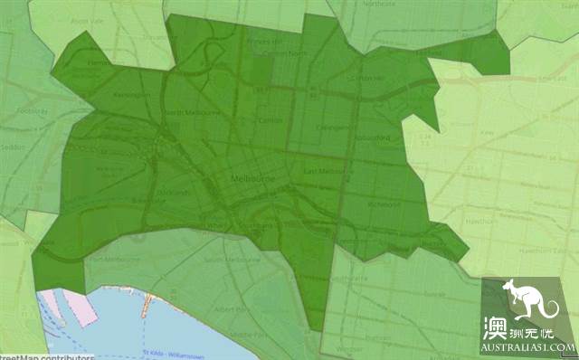 墨尔本犯罪地图！Fitzroy最常被抢，在CBD最易被性侵