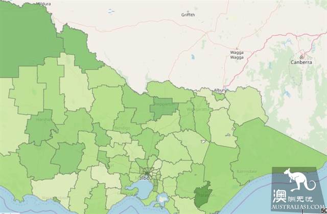 墨尔本犯罪地图！Fitzroy最常被抢，在CBD最易被性侵