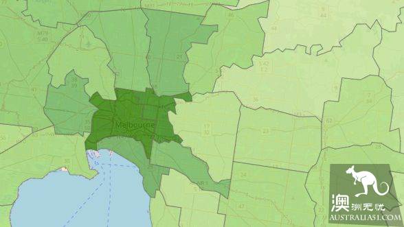 墨尔本犯罪地图！Fitzroy最常被抢，在CBD最易被性侵