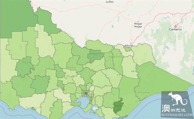 墨尔本犯罪地图！Fitzroy最常被抢，在CBD最易被性侵