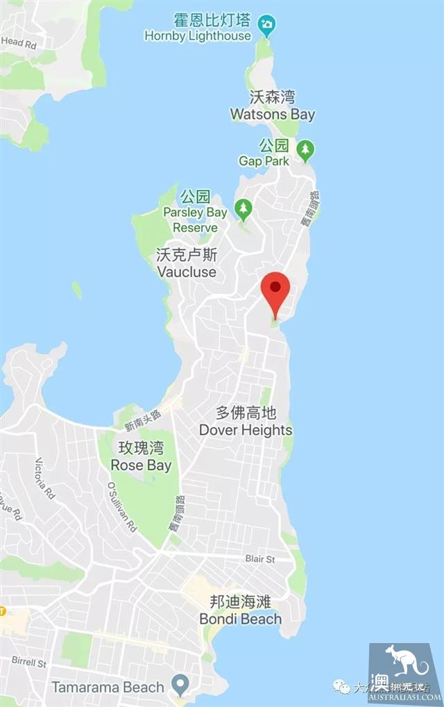 沧海遗珠，悉尼钻石湾保护区，INS博主惊险照秒解锁