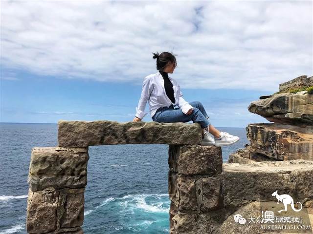 沧海遗珠，悉尼钻石湾保护区，INS博主惊险照秒解锁