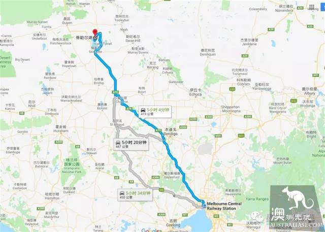 维州「天空之境」泰瑞尔湖干了,没了水居然美到上天