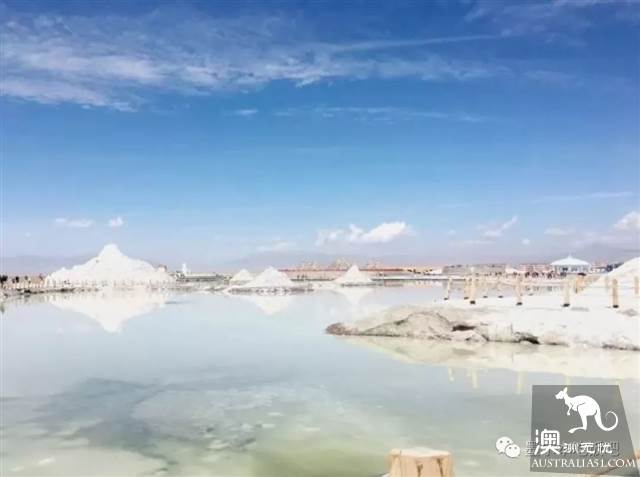 维州「天空之境」泰瑞尔湖干了,没了水居然美到上天