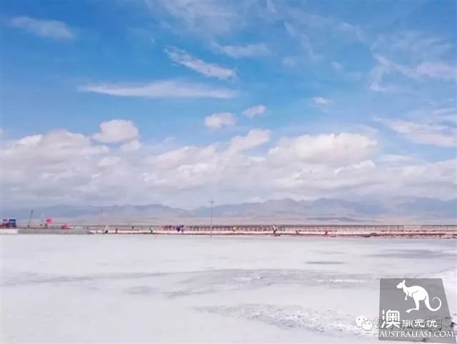 维州「天空之境」泰瑞尔湖干了,没了水居然美到上天