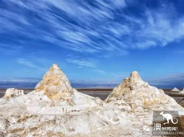 维州「天空之境」泰瑞尔湖干了,没了水居然美到上天