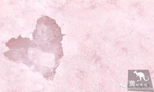 维州「天空之境」泰瑞尔湖干了,没了水居然美到上天