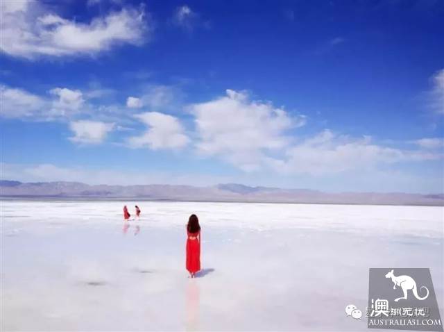 维州「天空之境」泰瑞尔湖干了,没了水居然美到上天