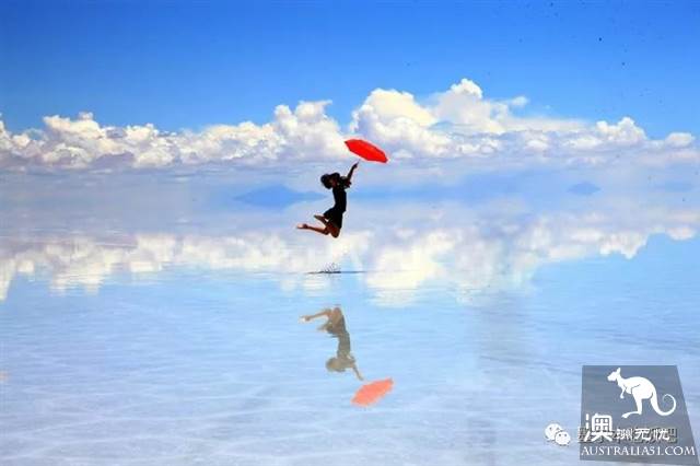 维州「天空之境」泰瑞尔湖干了,没了水居然美到上天