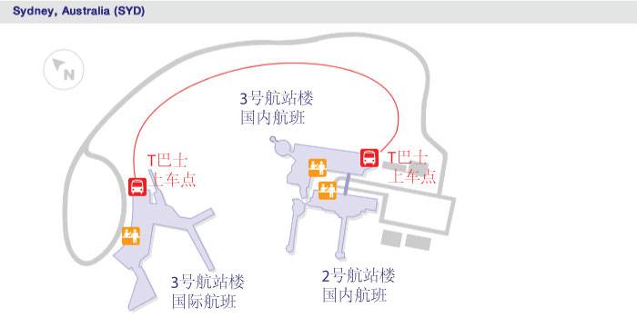 悉尼机场全攻略,交通美食和行程搭配看这一篇就OK啦