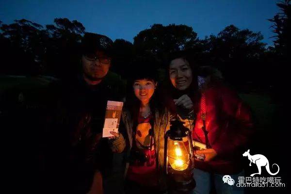 亚瑟港夜晚的探险之旅,勇敢者的旅行