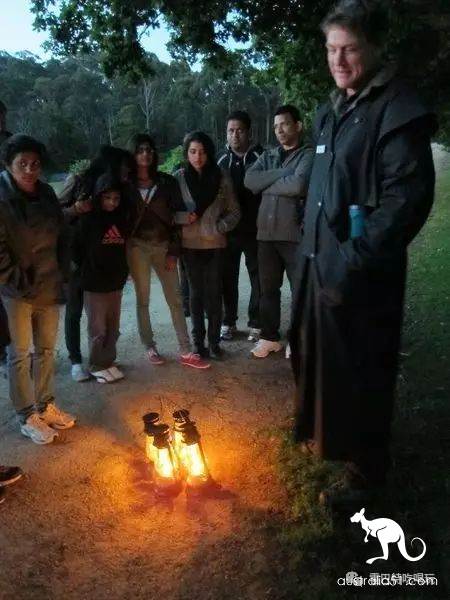 亚瑟港夜晚的探险之旅,勇敢者的旅行