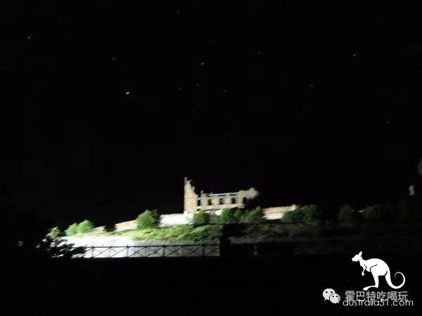 亚瑟港夜晚的探险之旅,勇敢者的旅行