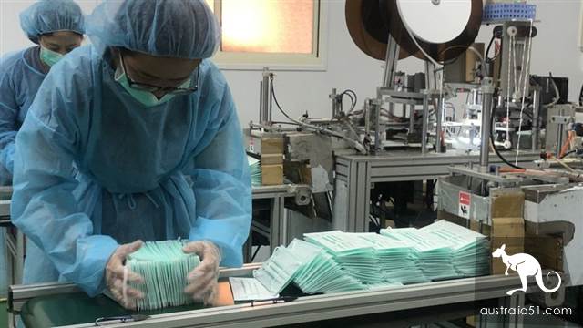 台湾2020口罩之战：总人口2300万日产量挑战1000万