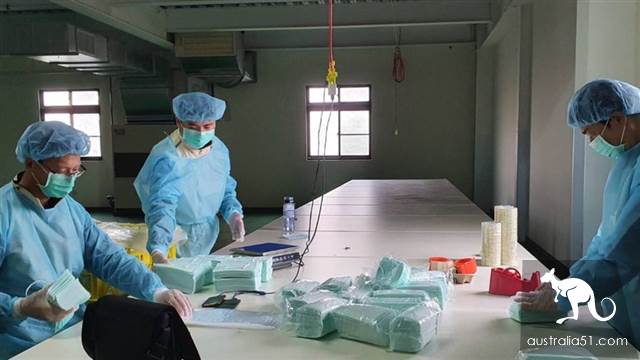 台湾2020口罩之战：总人口2300万日产量挑战1000万