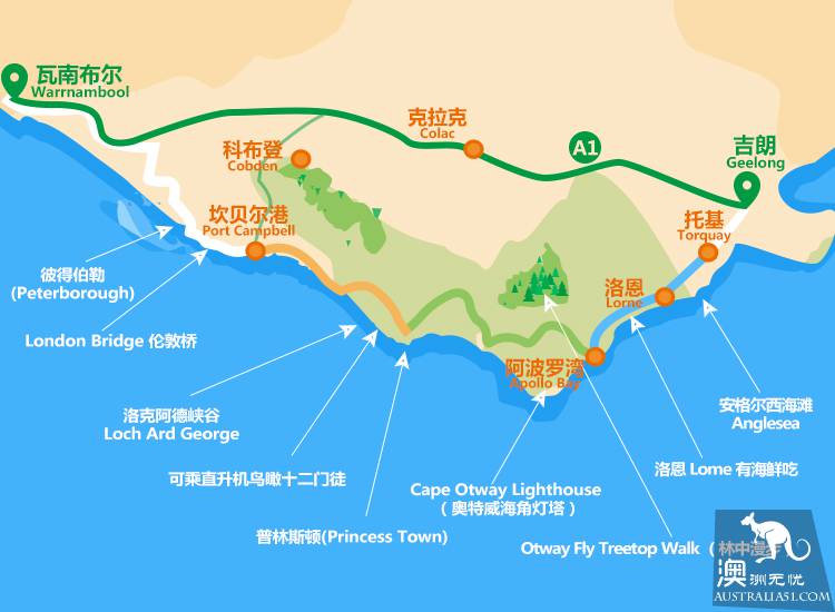 澳大利亚大洋路自驾,你不得不知道的事(纯纯的干货)
