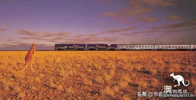 太平洋专列,澳洲最美的火车线,横穿整片大陆,从太平洋到印度洋