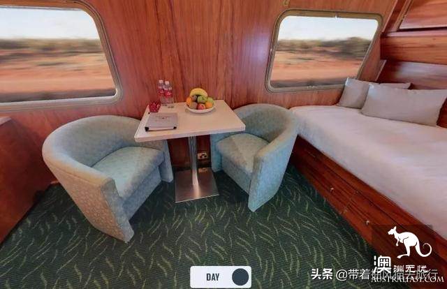 太平洋专列,澳洲最美的火车线,横穿整片大陆,从太平洋到印度洋