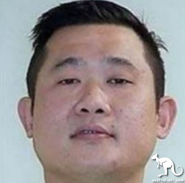 张菊的男友陈俊祥(音译)再次被捕。(维州警方图片)