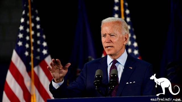 前副总统拜登(Joe Biden)2020年6月25日在宾夕法尼亚州竞选(路透社)
