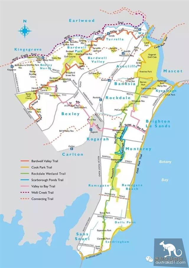 太全了!悉尼周边9大徒步!44个国家公园,星空,森林,海滩,一文看遍最野最美的悉尼