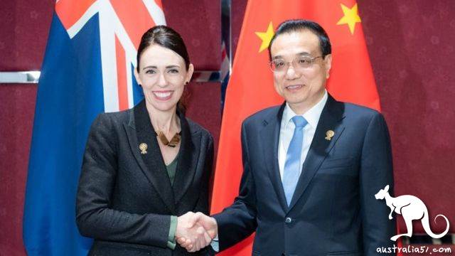 <a href='https://nz51.net' target='_blank'>新西兰</a>总理杰辛达·阿德恩2019年会晤中国总理李克强