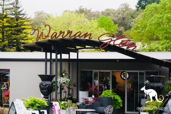 Warran Glen Nursery:鲜花与咖啡邂逅,深山里的秘密花园
