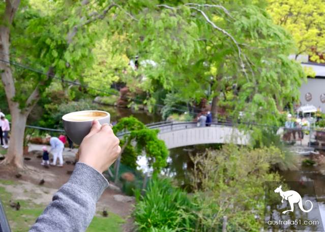 Warran Glen Nursery:鲜花与咖啡邂逅,深山里的秘密花园