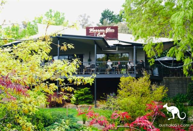 Warran Glen Nursery:鲜花与咖啡邂逅,深山里的秘密花园