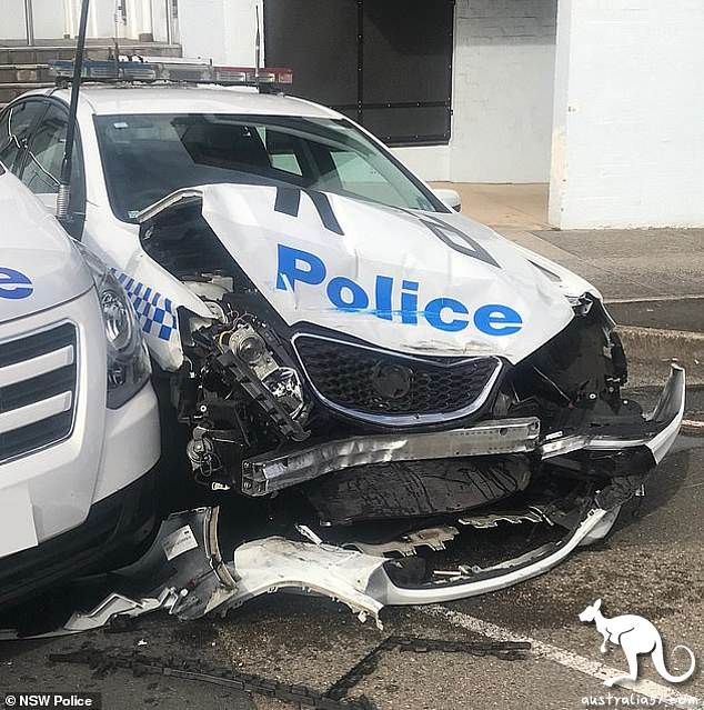 最蠢罪犯？悉尼华男载2亿毒品撞警车，俯首认罪