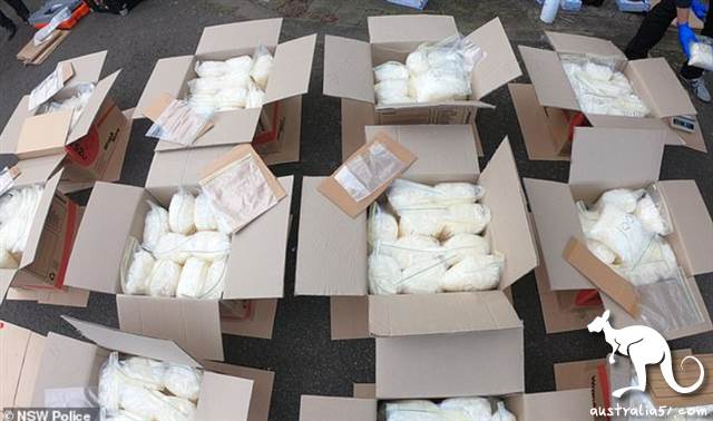 最蠢罪犯？悉尼华男载2亿毒品撞警车，俯首认罪