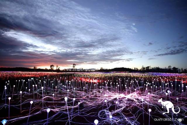 星空下的原始之地，澳洲乌鲁鲁土著文化探秘