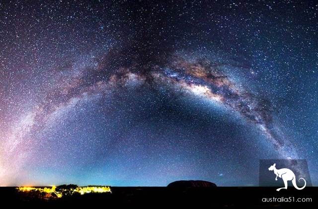 星空下的原始之地，澳洲乌鲁鲁土著文化探秘
