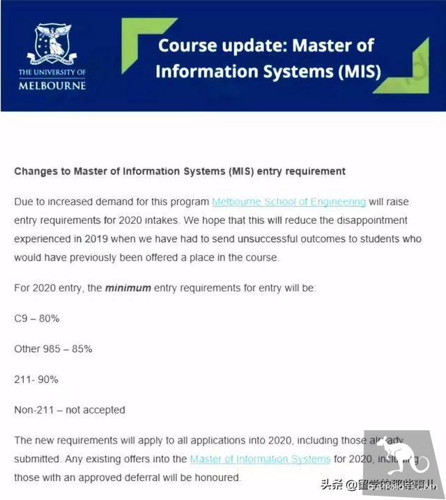 澳洲大学将取消语言班、非211大学不予录取，留学越来越难了...