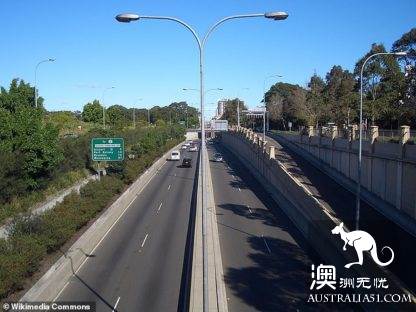 悉尼司机注意!这条澳大利亚最贵收费公路又涨价了,5分钟要你7.61元