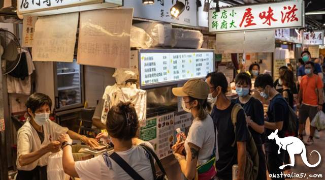 香港已将澳洲纳入疫期“旅行圈”。(彭博社图片)