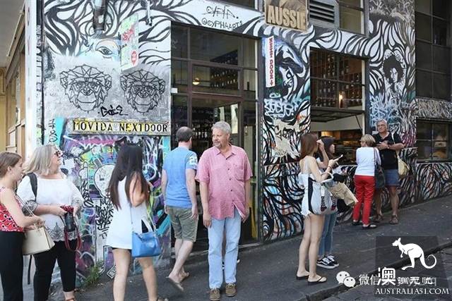 澳大利亚墨尔本涂鸦街,艺术与个性在这里碰撞