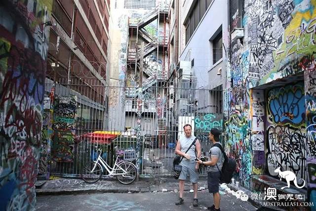 澳大利亚墨尔本涂鸦街,艺术与个性在这里碰撞