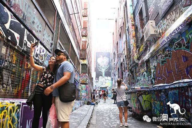 澳大利亚墨尔本涂鸦街,艺术与个性在这里碰撞
