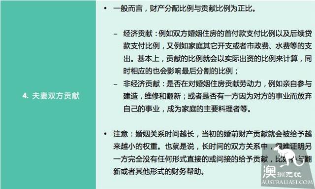 澳洲家庭法纵览（3）：《我的前半生》与澳洲婚姻财产分配的7大规则