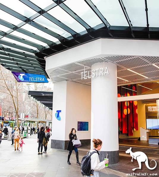 澳讯在<a href='/city/Melbourne/' target='_blank'>墨尔本</a>最大的门店有3名员工确诊感染新冠病毒。(网络图片)