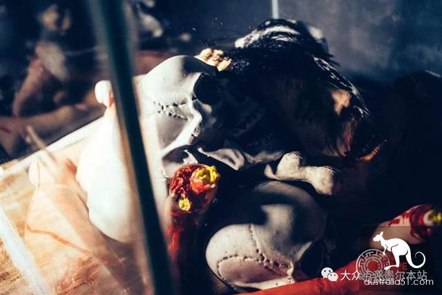 酷炫skr人！墨尔本这家真人密室逃脱，据说至今为止里面还住着丧尸和粽子
