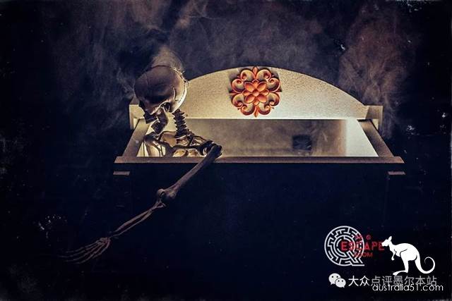 酷炫skr人！墨尔本这家真人密室逃脱，据说至今为止里面还住着丧尸和粽子