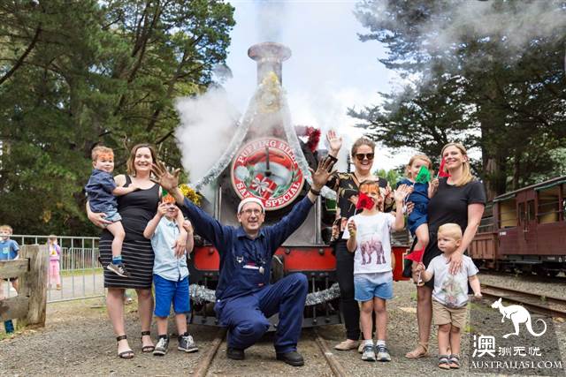 上百年历史的Puffing Billy Railway小火车,为什么至今依然受宠?(附小火车游玩攻略)