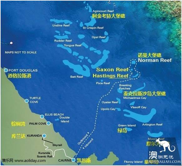 4天游玩凯恩斯,这样搭配性价比很高(景点+体验)