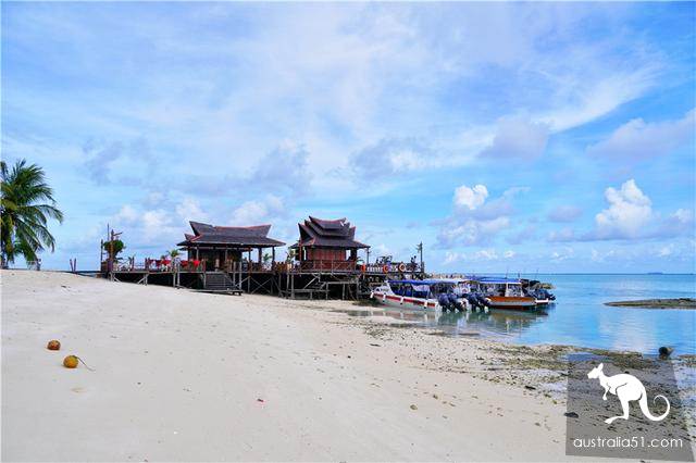 马来西亚大海深处的“伊甸园”,世界级潜水胜地,美若童话王国