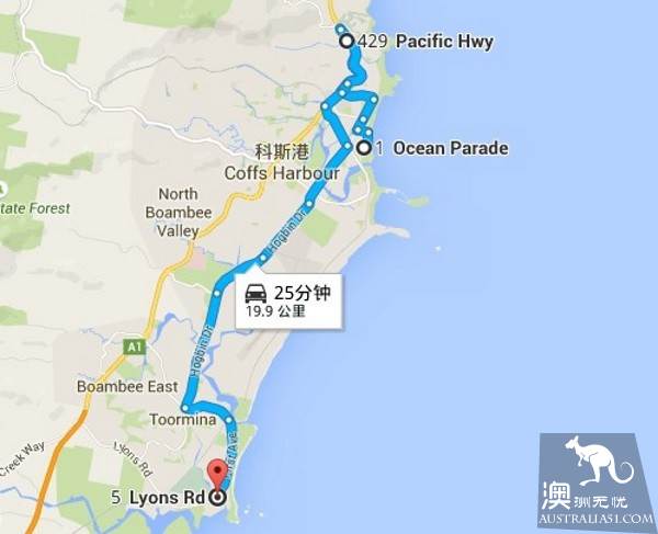 悉尼至黄金海岸房车自驾干货攻略