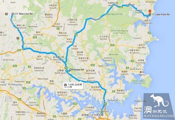 悉尼至黄金海岸房车自驾干货攻略