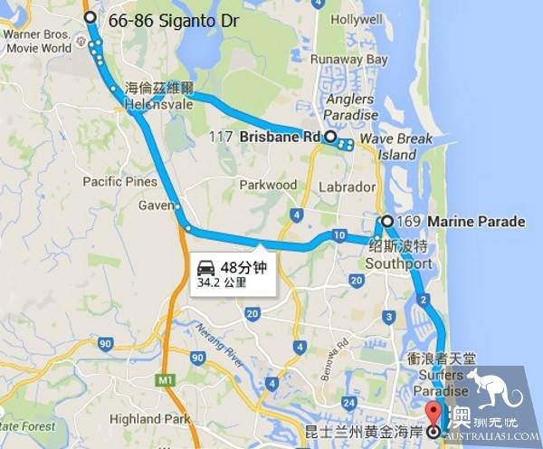 悉尼至黄金海岸房车自驾干货攻略