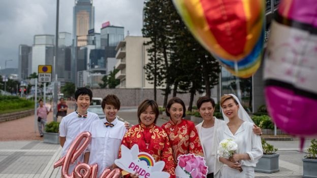 香港同志平权,赢得了判决却难撼动法律